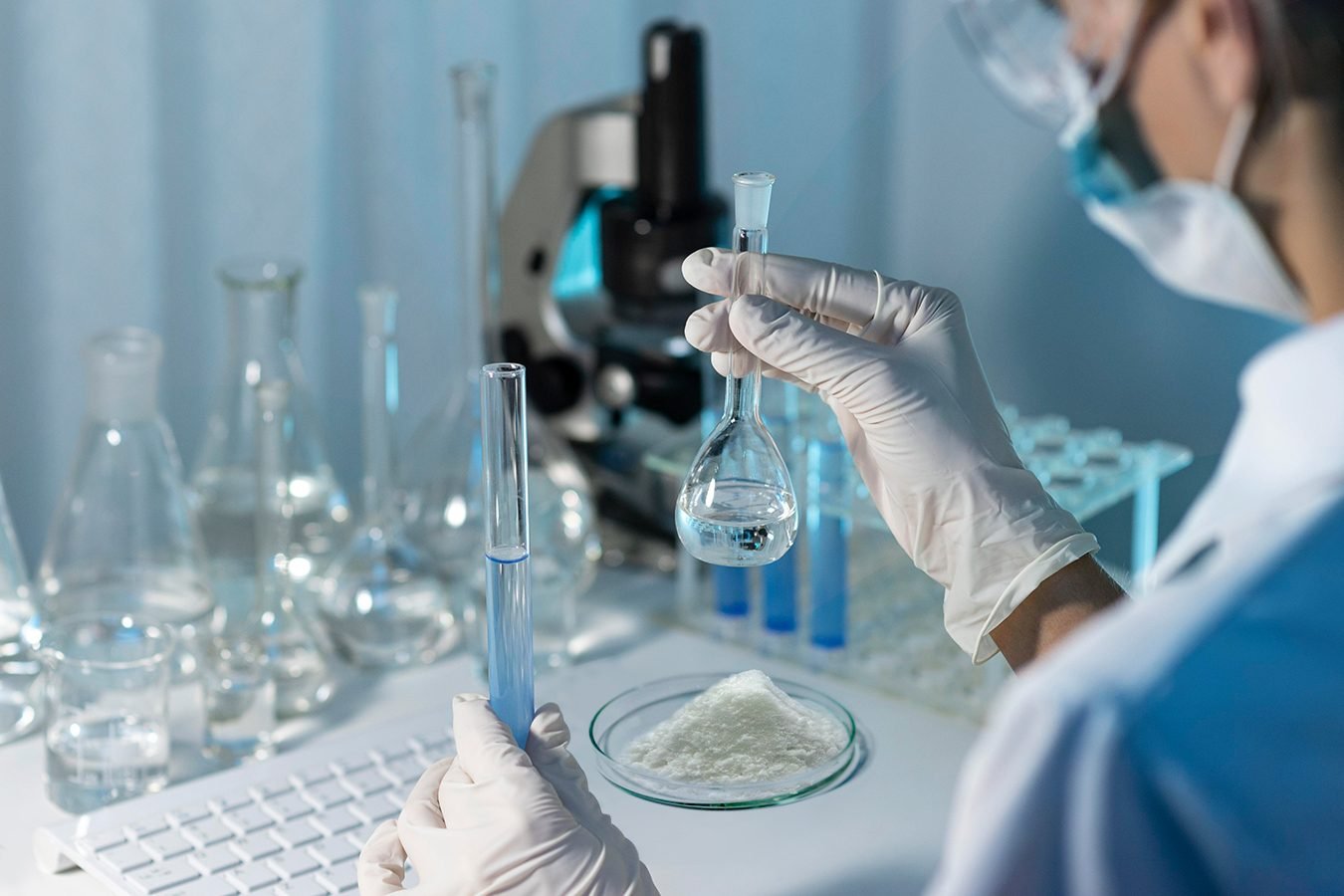 AP-Chems Factory and Production